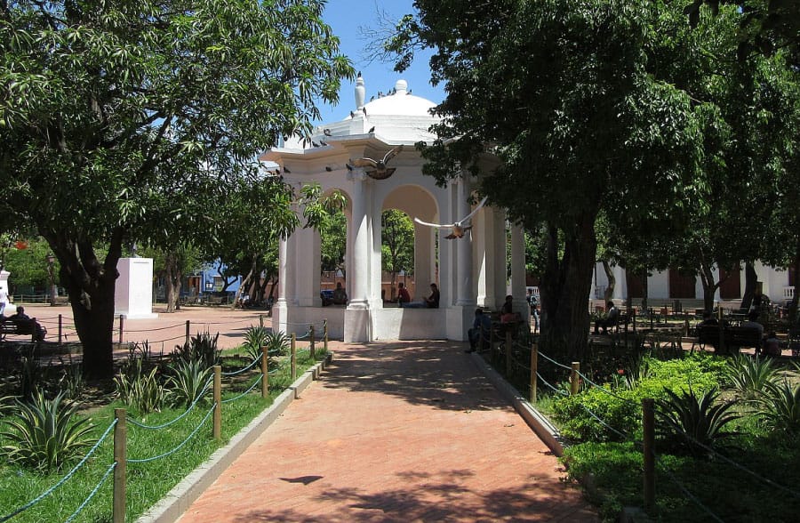 Parque de los Novios